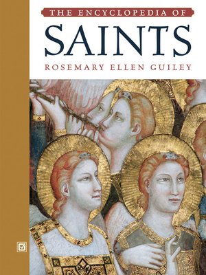 cover image of The Encyclopedia of Saints